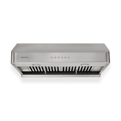 Sakura B-51 30" / 36" Range Hood - Under Cabinet