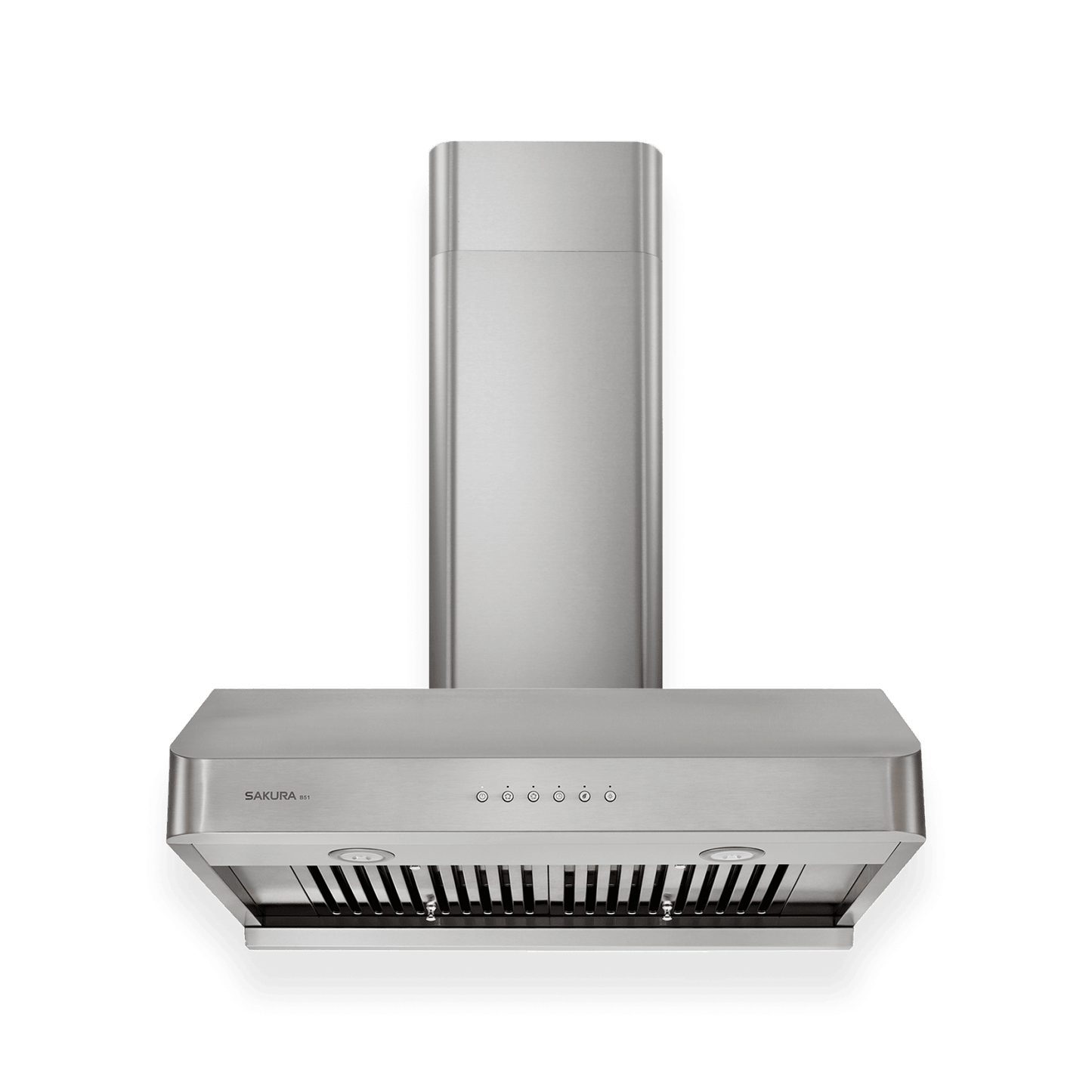 Sakura B-51 30" / 36" Range hood - Wall Mount Chimney