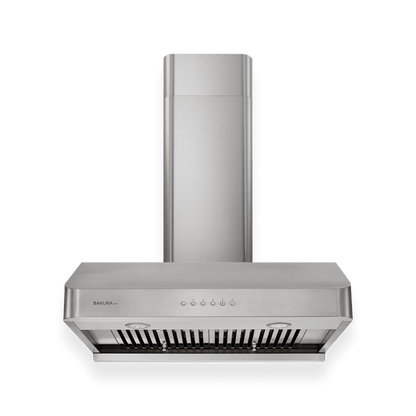 Sakura B-51 30" / 36" Range hood - Wall Mount Chimney