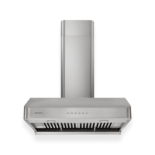 Sakura B-51 30" / 36" Range hood - Wall Mount Chimney