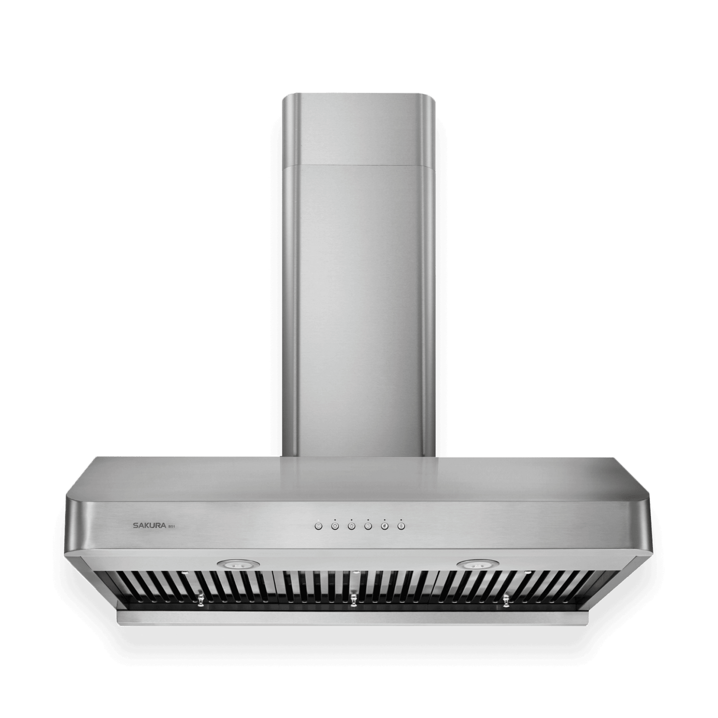 Sakura B-51 30" / 36" Range hood - Wall Mount Chimney