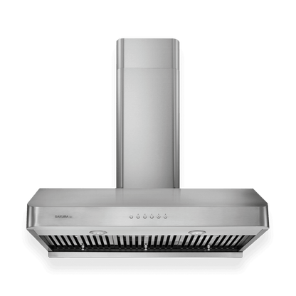 Sakura B-51 30" / 36" Range hood - Wall Mount Chimney
