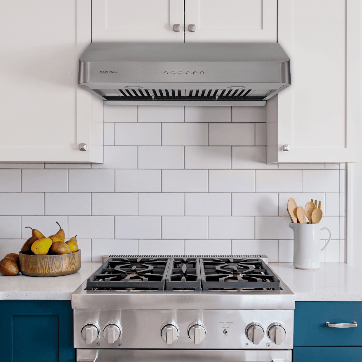 Sakura B-51 30" / 36" Range Hood - Under Cabinet