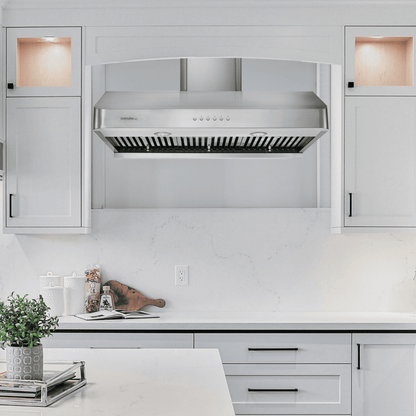 Sakura B-51 30" / 36" Range hood - Wall Mount Chimney
