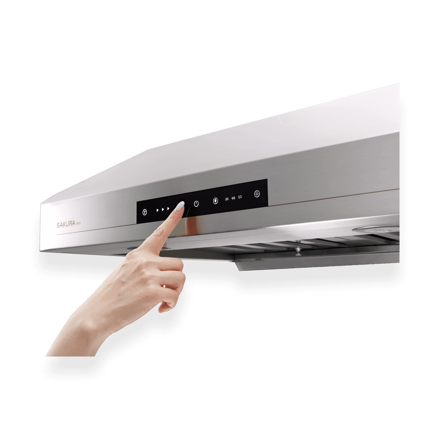 Sakura B-53 30" / 36" Range Hood - Wall Mount Chimney