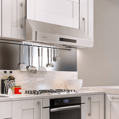 Sakura B-53 30" / 36" Range Hood - Wall Mount Chimney