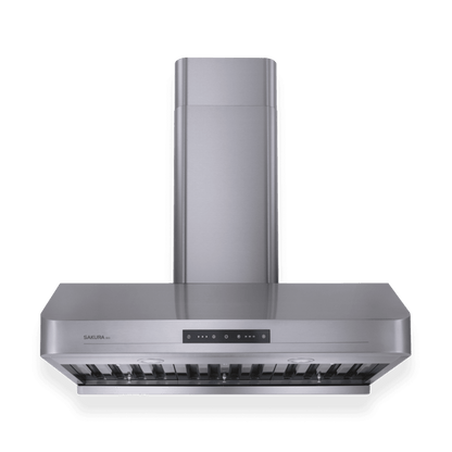 Sakura B-53 30" / 36" Range Hood - Wall Mount Chimney