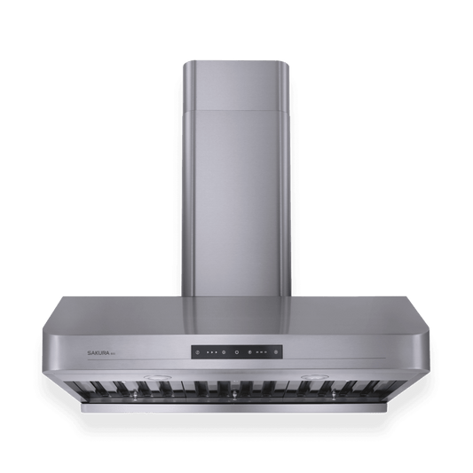 Sakura B-53 30" / 36" Range Hood - Wall Mount Chimney