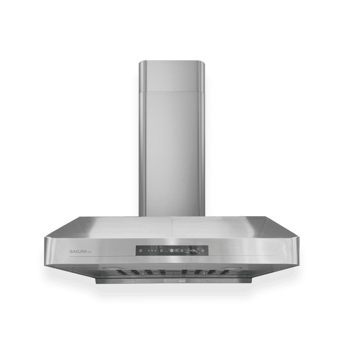 Sakura B-53 30" / 36" Range Hood - Wall Mount Chimney