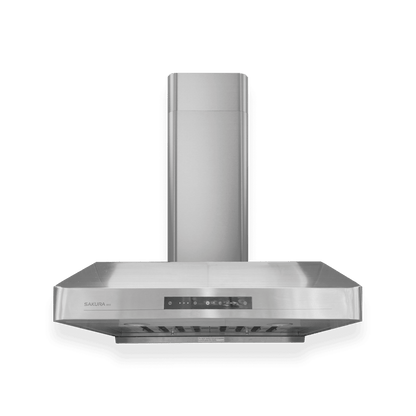 Sakura B-53 30" / 36" Range Hood - Wall Mount Chimney
