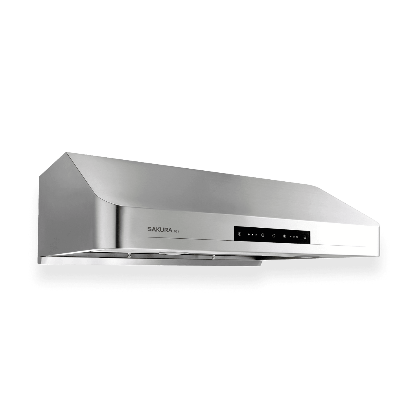 Sakura B-53 30" / 36" Range Hood - Wall Mount Chimney