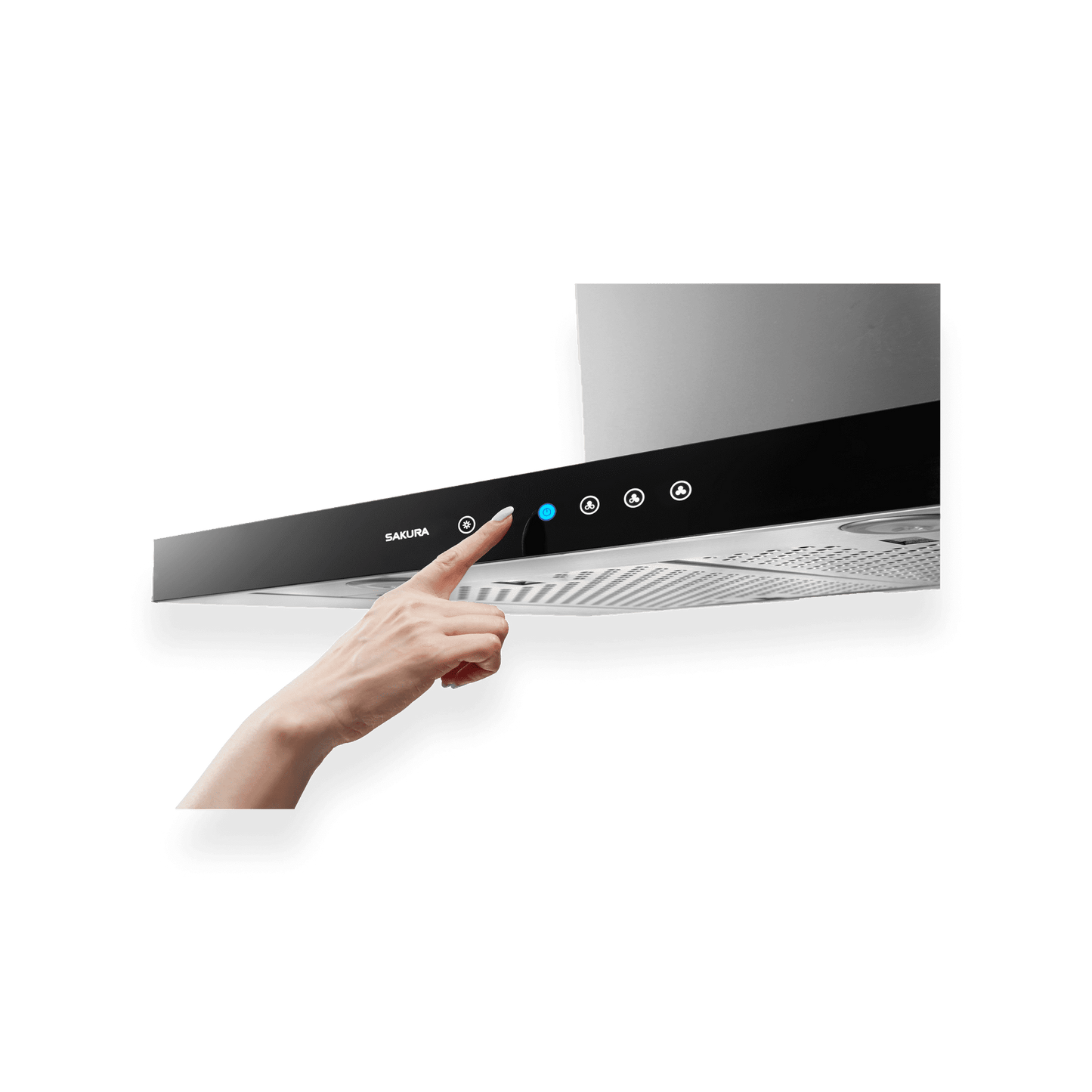 Sakura M-3000 30" / 36" Range Hood - Wall Mount Chimney
