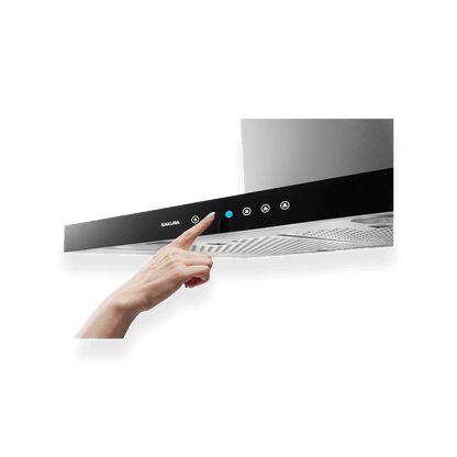 Sakura M-3000 30" / 36" Range Hood - Wall Mount Chimney