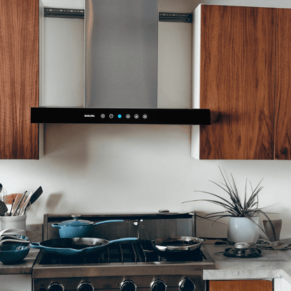 Sakura M-3000 30" / 36" Range Hood - Wall Mount Chimney