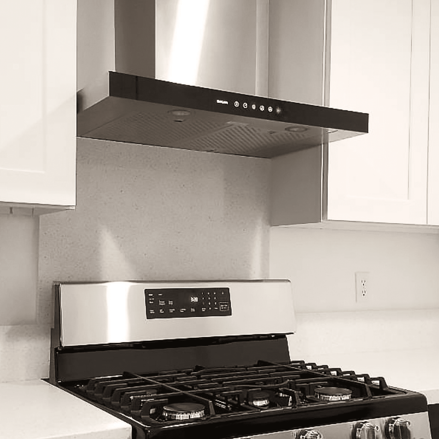 Sakura M-3000 30" / 36" Range Hood - Wall Mount Chimney