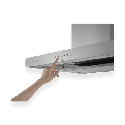 Sakura M-6000 30" / 36" Range Hood - Wall Mount Chimney