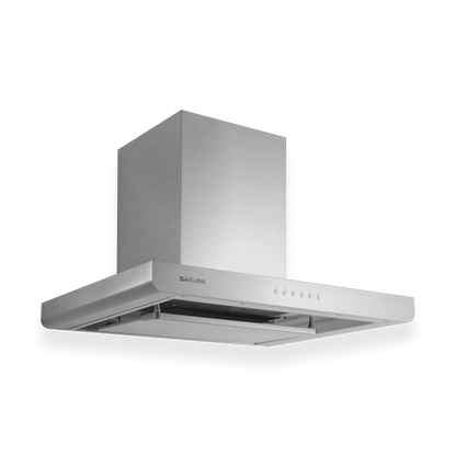 Sakura M-6000 30" / 36" Range Hood - Wall Mount Chimney