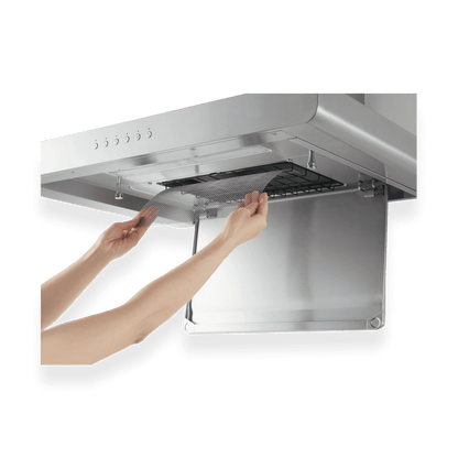 Sakura M-6000 30" / 36" Range Hood - Wall Mount Chimney