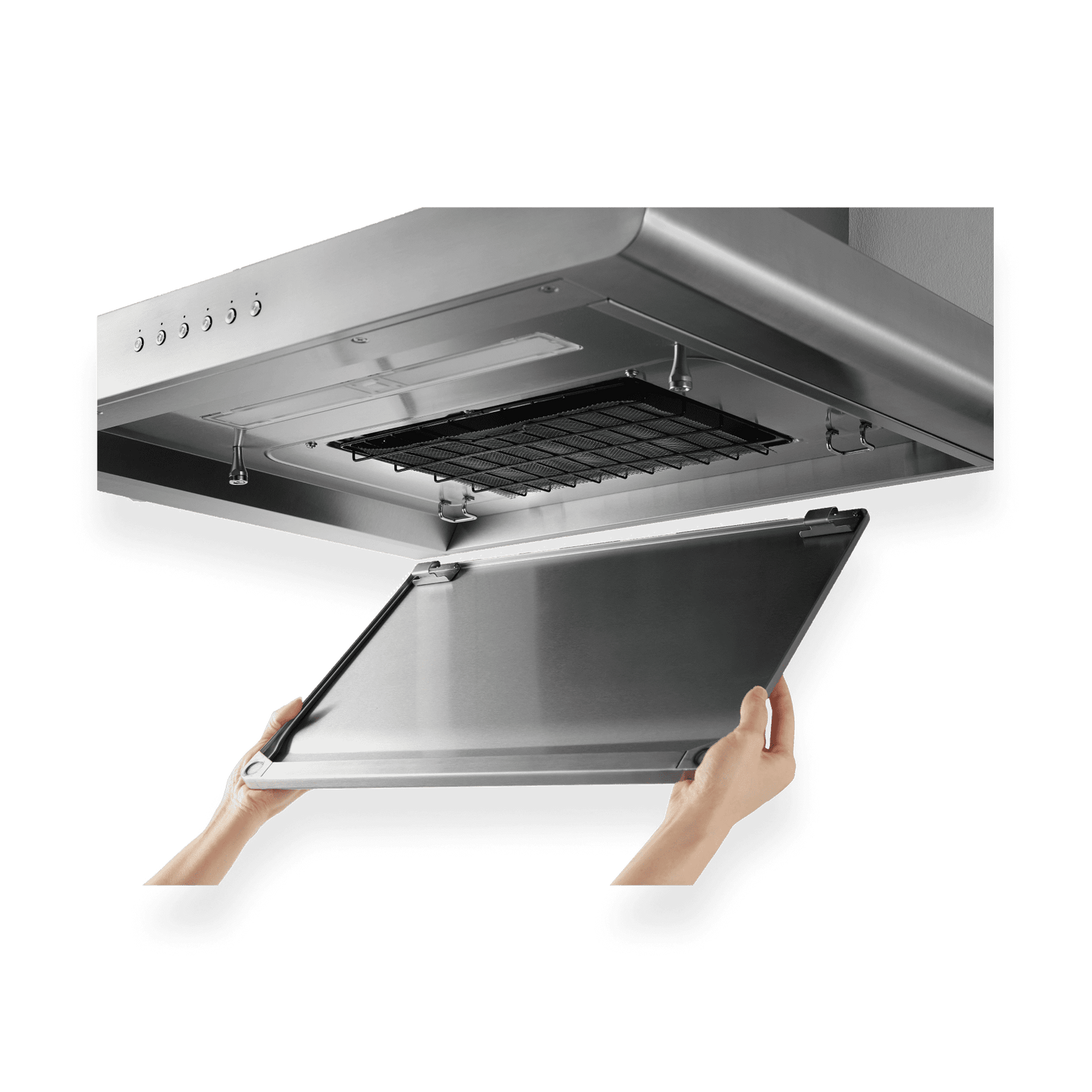 Sakura M-6000 30" / 36" Range Hood - Wall Mount Chimney