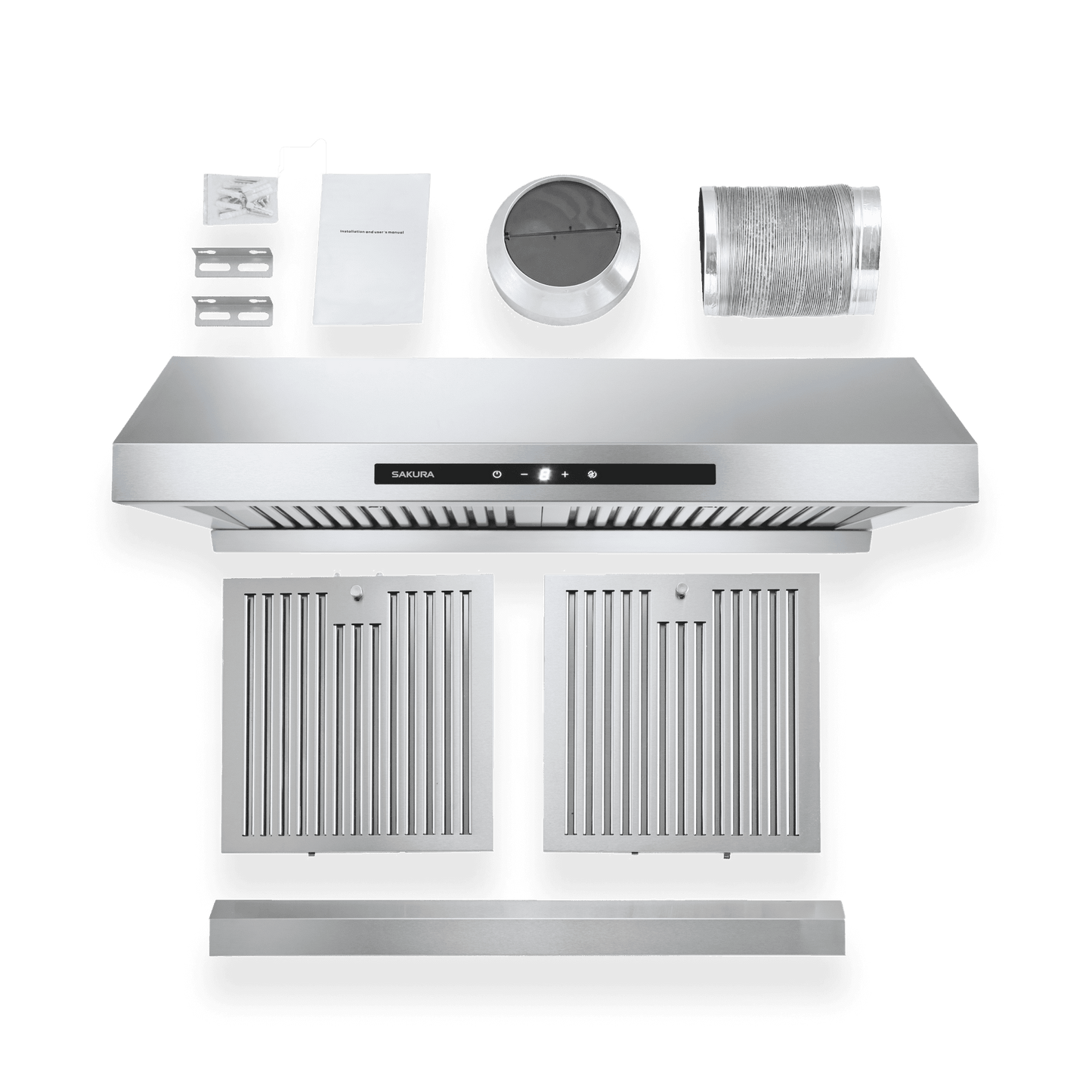 Sakura R-3311 30" Range Hood - Under Cabinet