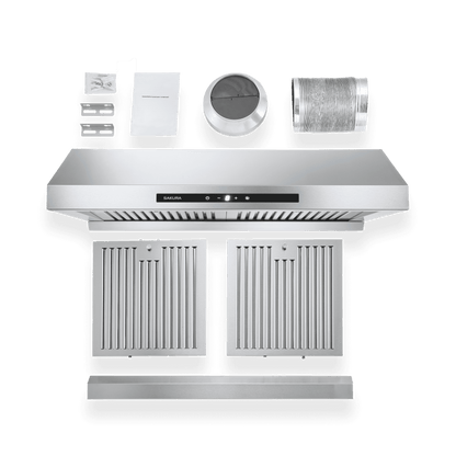 Sakura R-3311 30" Range Hood - Under Cabinet