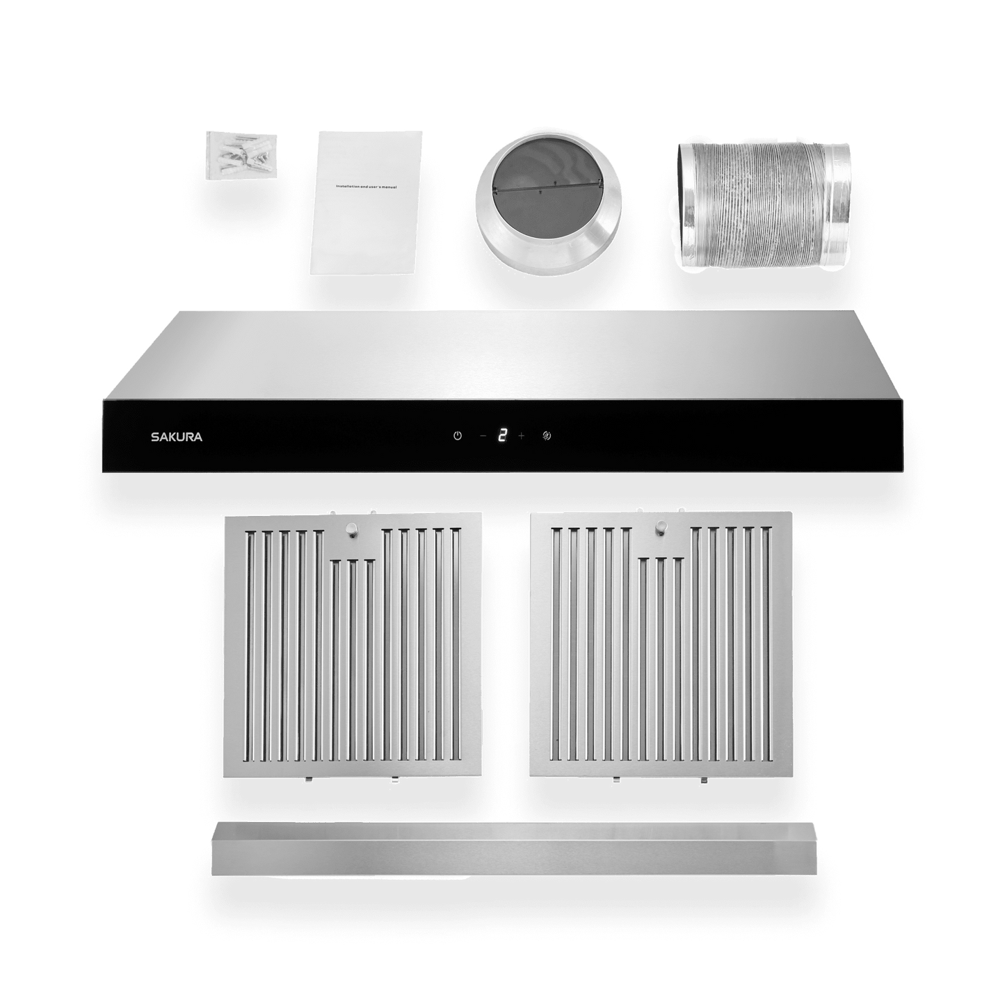 Sakura R-3312 30" Range Hood - Under Cabinet