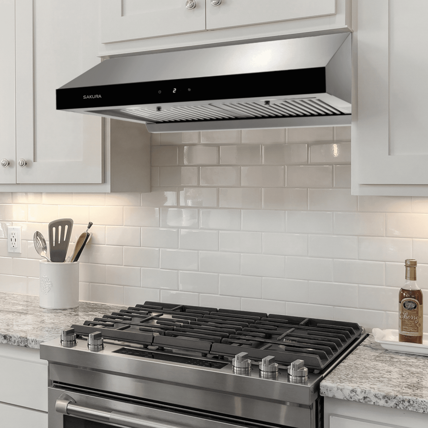 Sakura R-3312 30" Range Hood - Under Cabinet