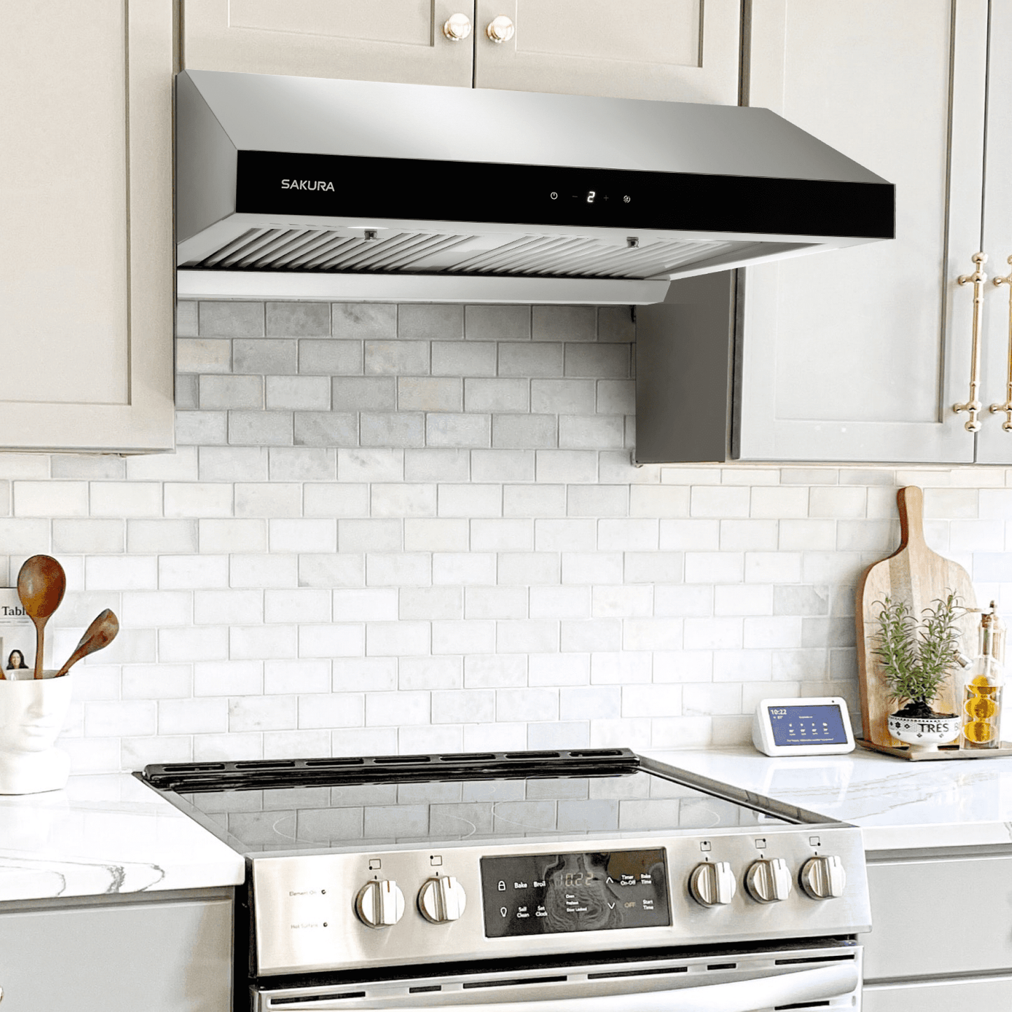 Sakura R-3312 30" Range Hood - Under Cabinet