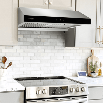 Sakura R-3312 30" Range Hood - Under Cabinet