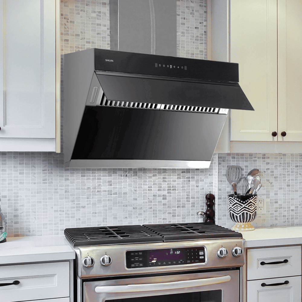 Sakura R-7261 30" Range Hood - Wall Mount Chimney