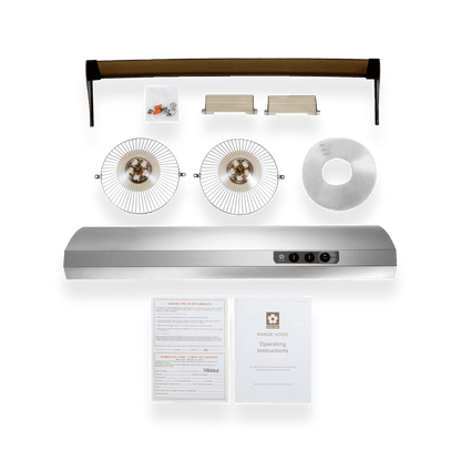 Sakura R-747II 30" / 36“ Range Hood - Under Cabinet