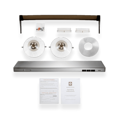 Sakura R-767 30" / 36" Range Hood - Under Cabinet