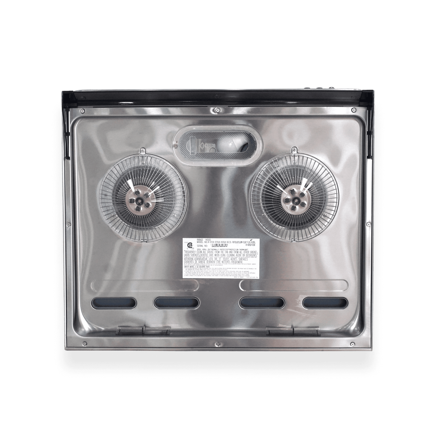 Sakura U3H 30" Heat Auto Clean Range Hood - Under Cabinet