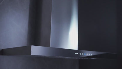 Sakura M-3000 30" / 36" Range Hood - Wall Mount Chimney